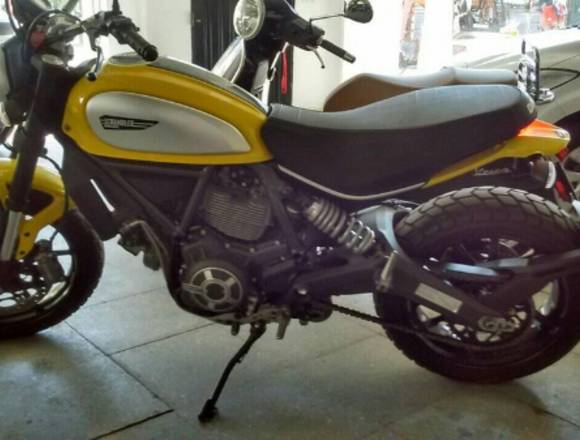 Ducati Scrambler Icon 800CC