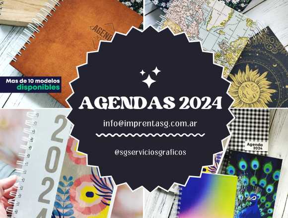 Agendas 2024 Semanales Dia x Dia 