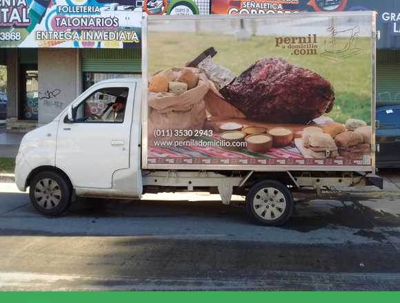 Ploteo vehicular personalizado