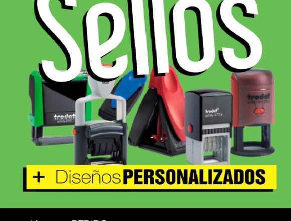 Sellos Personalizados Automaticos Trodat 