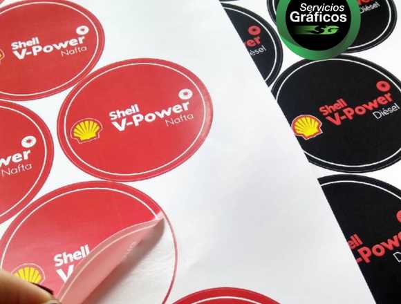 Stickers Autoadhesivos Personalizados