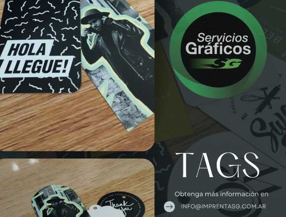 Etiquetas Tags Personalizados