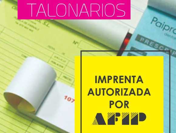 Talonario Facturas Presupuesto Remitos Duplicado