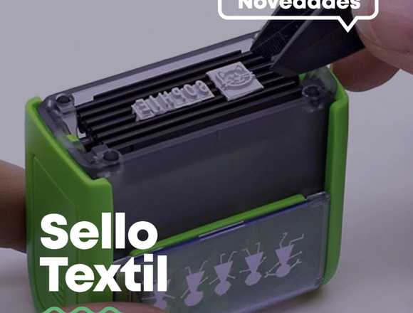 Sello Textil - Sello Para Tela