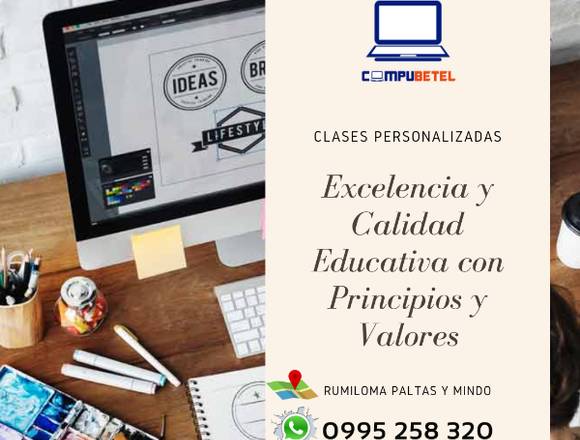 Cursos de capacitación, en Sangolquí