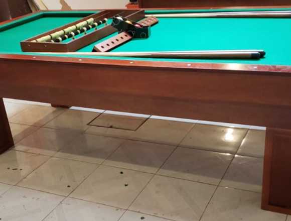 MESA DE CARAMBOLA (CHICA, MEDIANA, GRAND