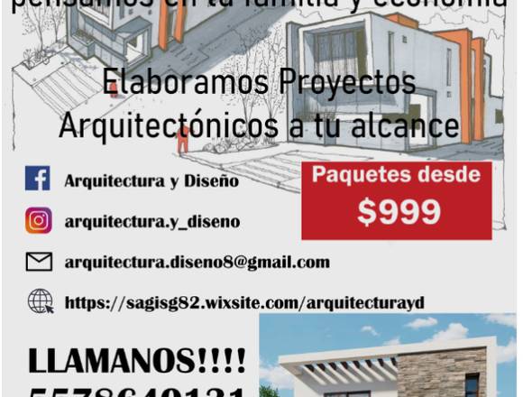 PROYECTOS ARQUITECTONICOS