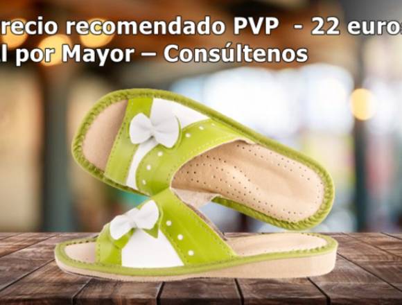 Zapatillas De Casa Mujer