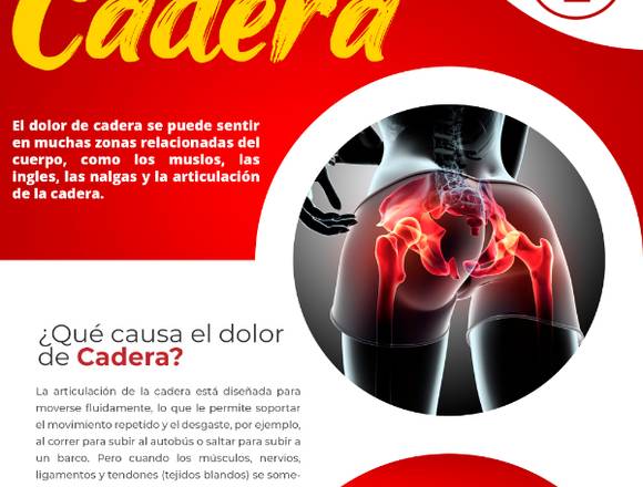 🤒 Dolor de Cadera 🙆‍♀️