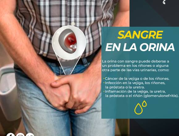 🍆 Sangre en la Orina 🩸