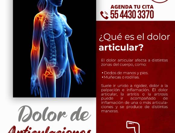 🤒 Dolor de Articulaciones 💪