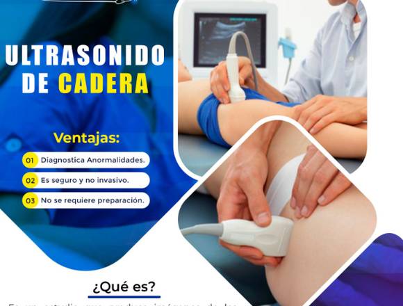 🖥 Ultrasonido de Cadera 👩‍⚕