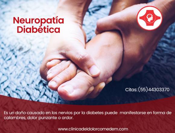 ->Neuropatía Diabética