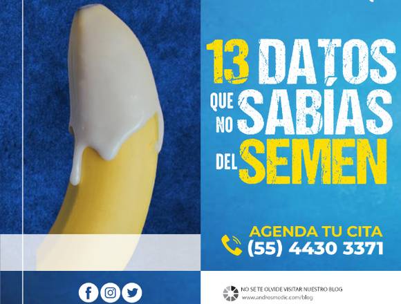 👨‍🏫 13 Datos que no Sabías del Semen 💦