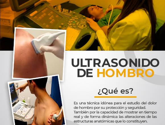 🖥 Ultrasonido de Hombro 👨‍⚕