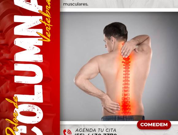 🤒 Dolor de Columna Vertebral 🤦‍♂️