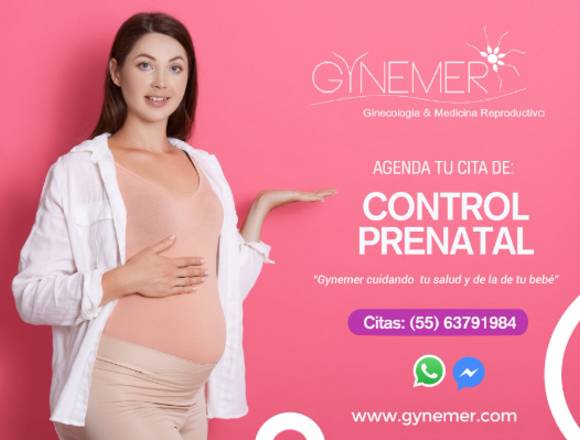 El control prenatal.