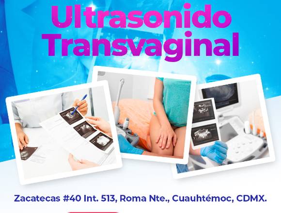 🖥 Ultrasonido Transvaginal 💁‍♀️