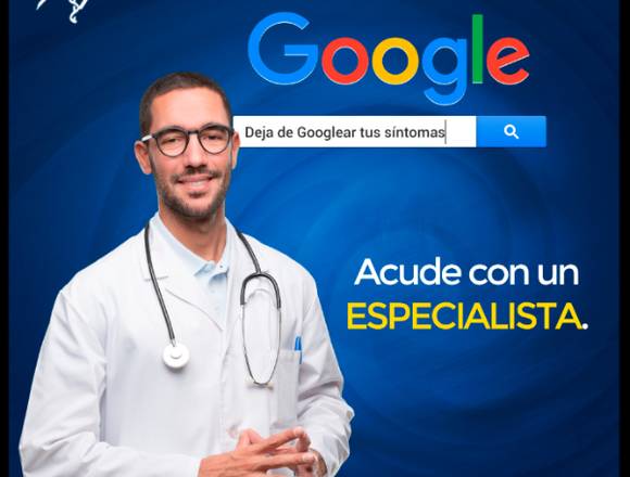 Deja de googlear tus síntomas