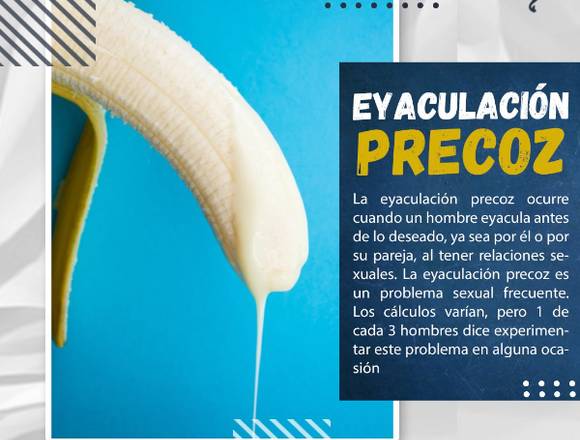 🍆 Eyaculación Precoz 💦