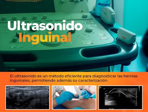 🖥 Ultrasonido Inguinal 👨‍⚕