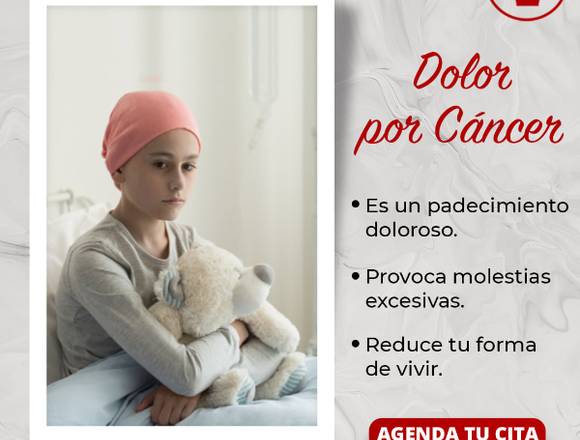 Dolor por Cáncer,.,.,.