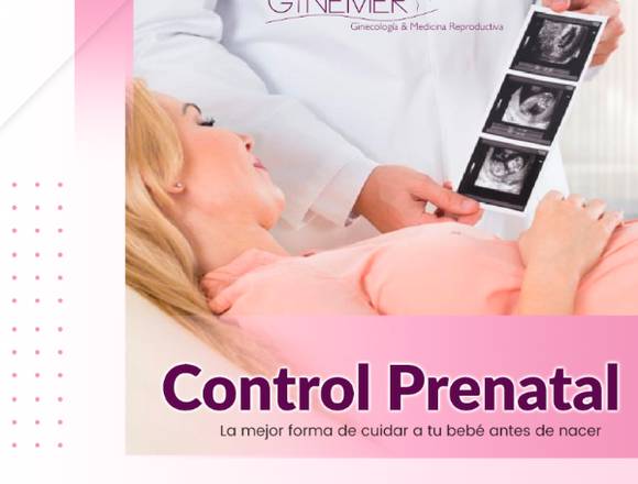 El control prenatal.