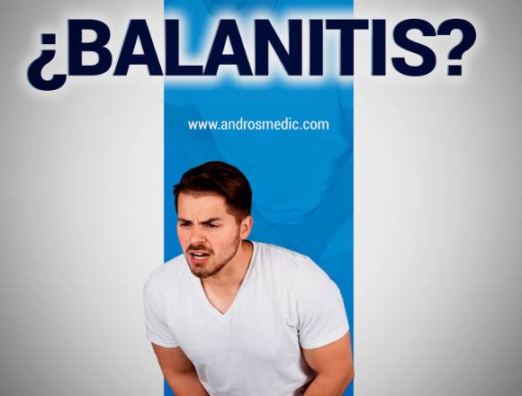 La balanitis es inflamación