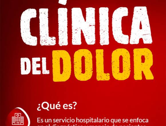 CLINICA DEL DOLOR.......