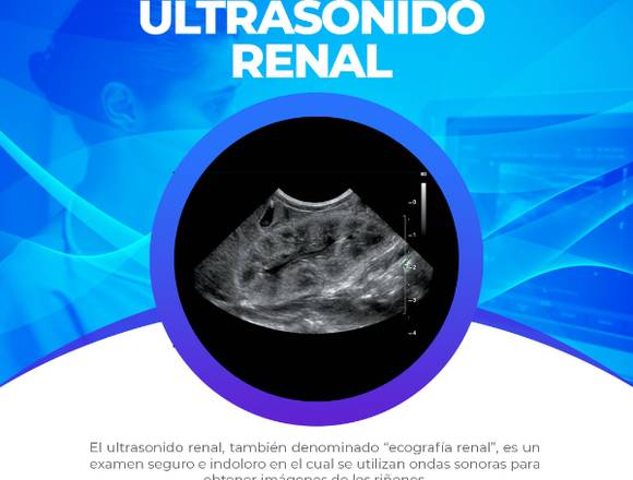 🖥 Ultrasonido Renal 👨‍⚕