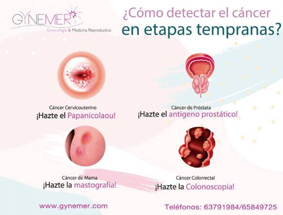 Detectar Cáncer en etapas tempranas