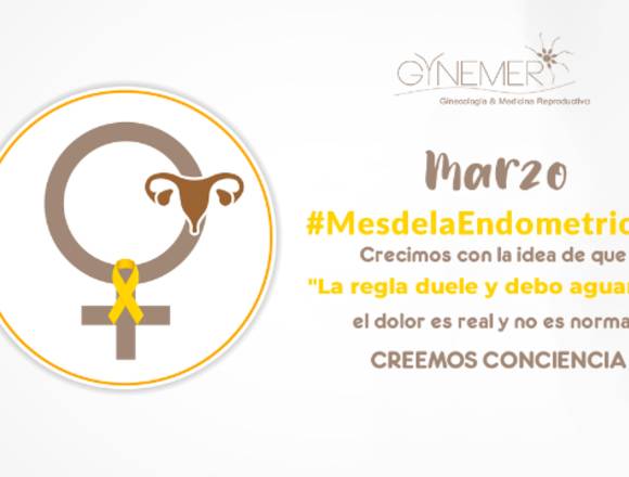 Marzo mes de la endometriosis