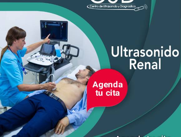 ULTRASONIDO RENAL...