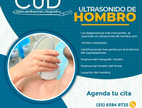 ULTRASONIDO EN HOMBROS 