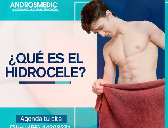 El #hidrocele es un tipo de inflamación