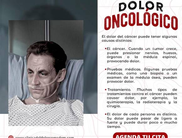 🤒 Dolor Oncológico 🤕