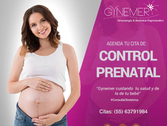 El control prenatal.