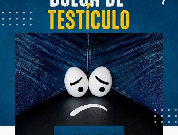 🤒 Dolor de Testículo 🥚