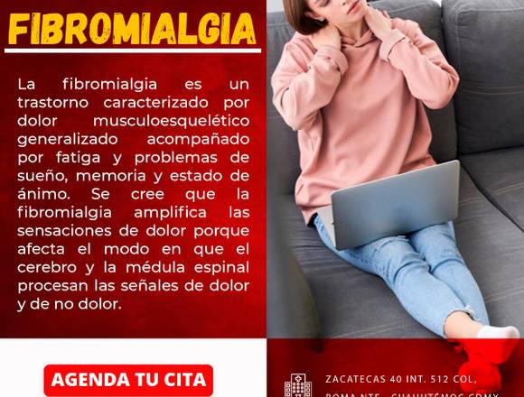 🤒 Fibromialgia 🤕..........