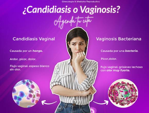 La vaginitis es una inflamación