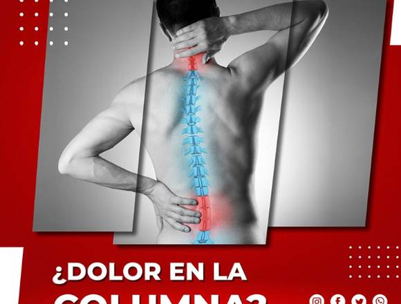 ¿Dolor intenso en la Columna?