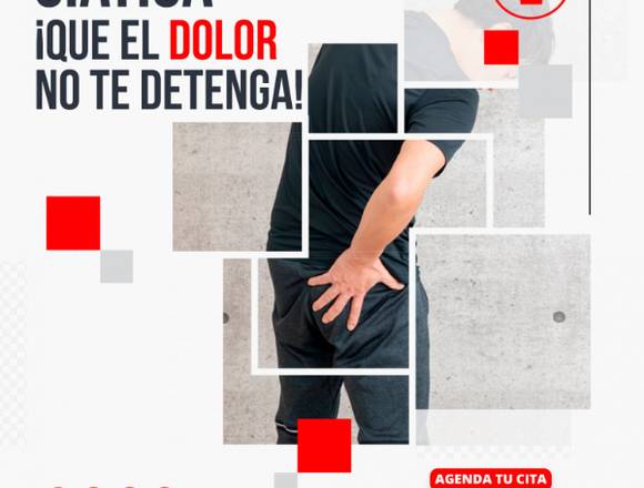 ¿Dolor en la Ciática? ❓