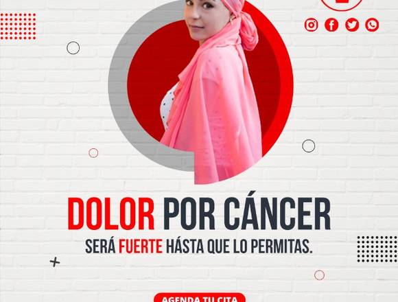 El dolor del cáncer....