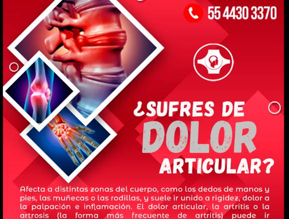 ¿Dolor Articular?....