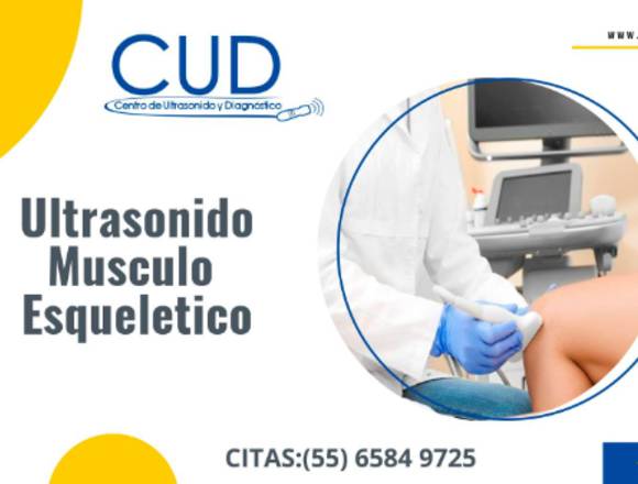 ULTRASONIDO MUSCULOESQUELÉTICO