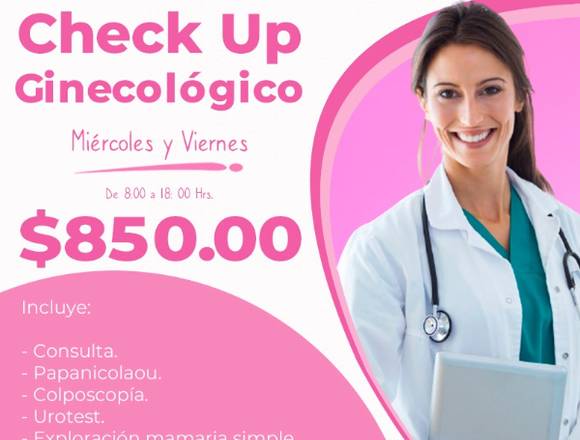 Check Up Ginecológico