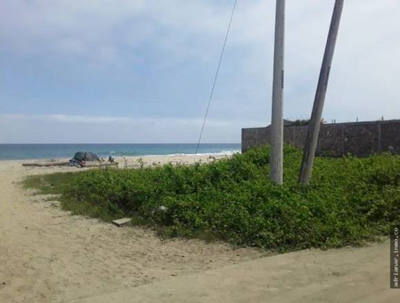 terreno frente al mar siente la arena 