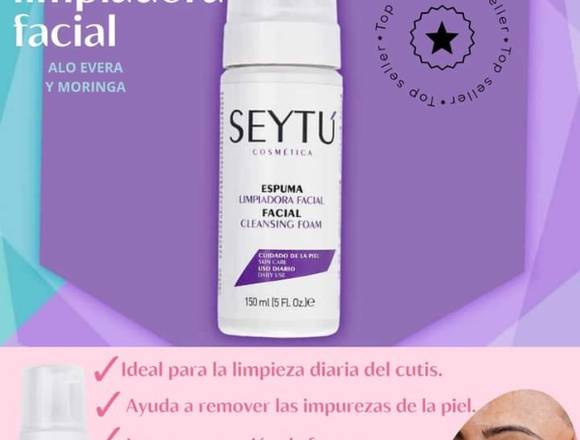 Espuma Limpieza facial 