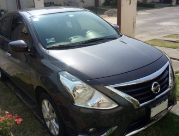 Nissan Versa Advance 2017