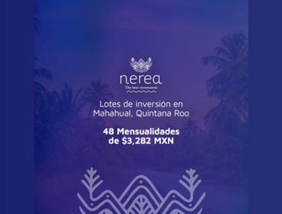 terrenos en el caribe mexicano con financiamiento